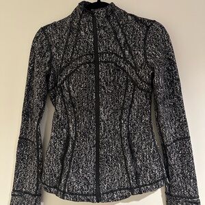Lululemon Athletica Monochrome Textured Jacket